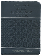 Ежедневник недатир.А6 160л.в ассорт..кожзам тисн.