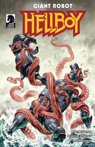 Giant Robot Hellboy #2 (Cover A)