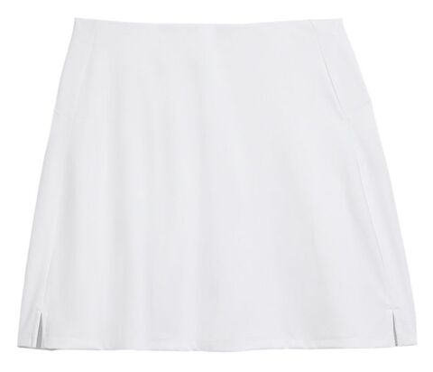 Теннисная юбка Wilson Team Flat Front Skirt - bright white