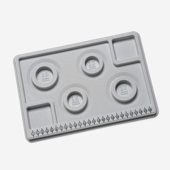 Органайзер для сборки украшений малый, 290*200*16мм, пластик