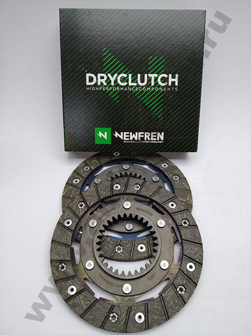 F1401K Фрикционный диск сцепления мото (FCD0612)  NEWFREN