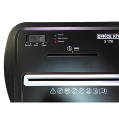 Уничтожитель документов (шредер) Office Kit S170 (3,9х38)