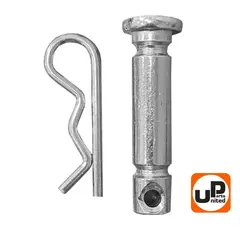 Болт срезной под шплинт UNITED PARTS 8х35мм (комплект 4шт)