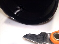 Внешний стакан пера вилки для Suzuki GSX-R 1300 Hayabusa 2008-2017 черный