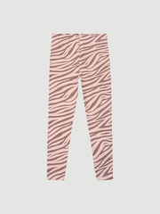 Легинсы Mjölk Зебра розовая