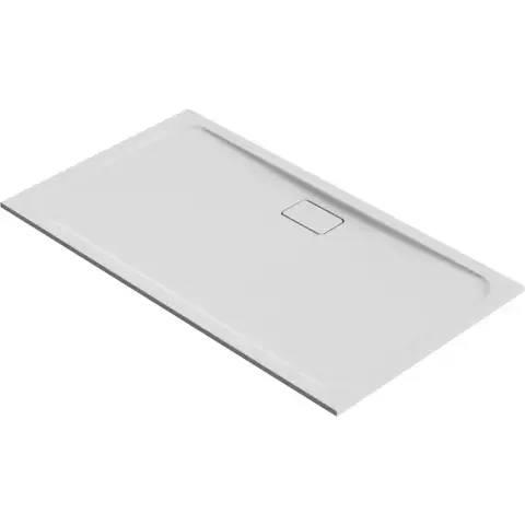 Cezares TRAY-TITAN-AH-160/90-25-W Встраиваемый литой поддон из литьевого мрамора прямоугольный 160x90x2,5