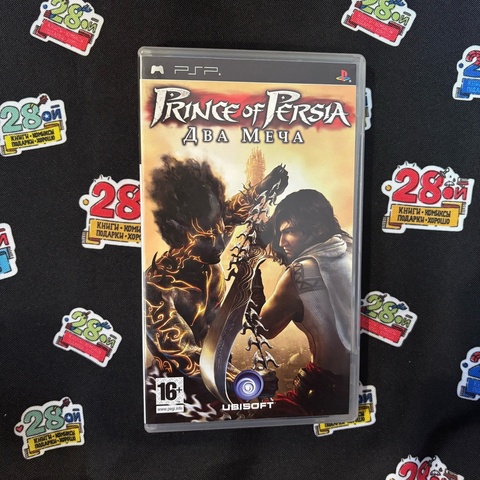 Игра Prince of Persia: Два Меча (PSP) (Б/У)