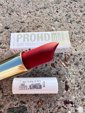 Topface Губная помада PRO HD Soft Matte Lipstick тон 020   PT158