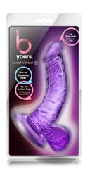 Фиолетовый фаллоимитатор Sweet n Hard 8 - 16,5 см. - 