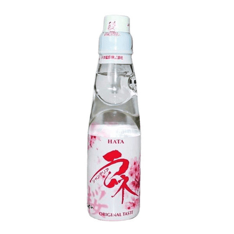 Ramune Газированный напиток со вкусом Сакуры, 200 мл