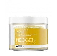 Neogen Dermalogy Bio-Peel Gauze Peeling Lemon пилинг-пэды с лимоном для сияния кожи