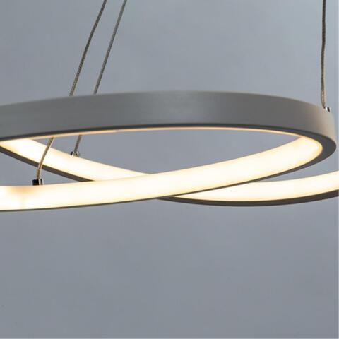 Подвесная светодиодная люстра Arte Lamp FRODO A2197SP-2WH