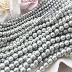 Майорка светло-серая 8 мм, 1 нить, МА140