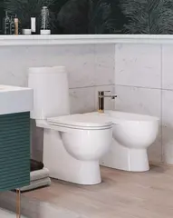 Унитаз-компакт SANITA LUXE Fest Basic Белый S1