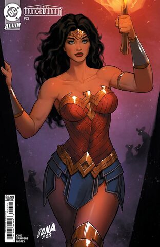 Wonder Woman Vol 6 #23 (Cover B) 