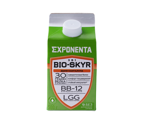 Напиток Exponenta High-pro 3 в1 дыня 500г, шт