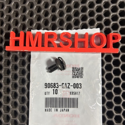 Honda Пистон планка 90683-GAZ-003