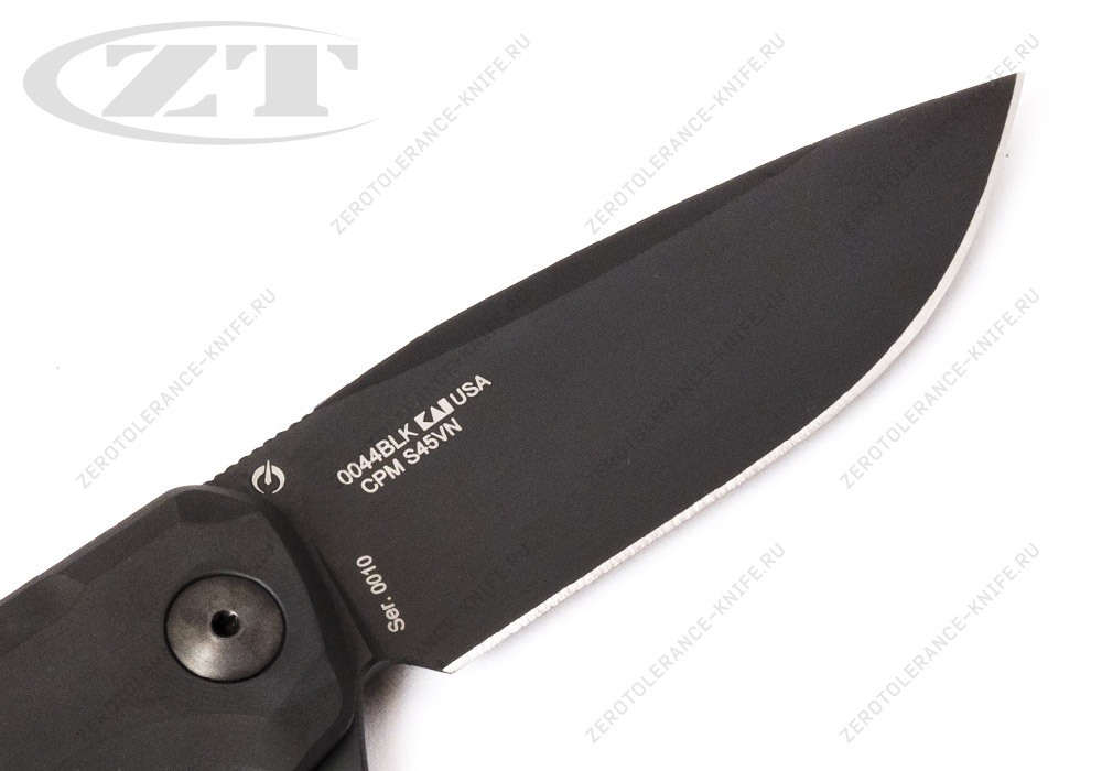 Нож Zero Tolerance 0044BLK First 10 - фотография 