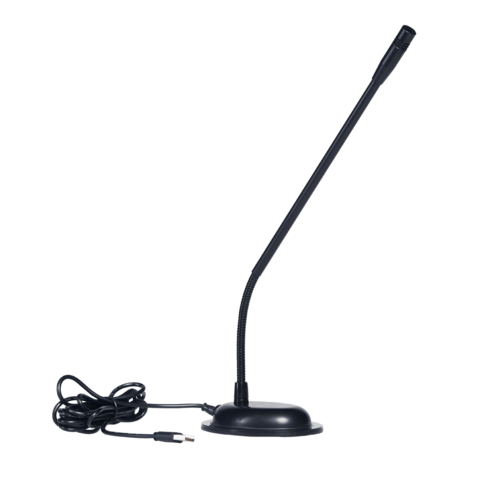 Микрофон ОКТАВА МКЭ-215-2 микрофон электретный USB, цвет - черный