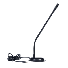 Микрофон ОКТАВА МКЭ-215-2 микрофон электретный USB, цвет - черный