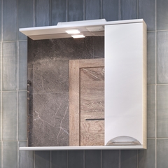 Шкаф навесной с зеркалом Callao 700 (правый) со спотом