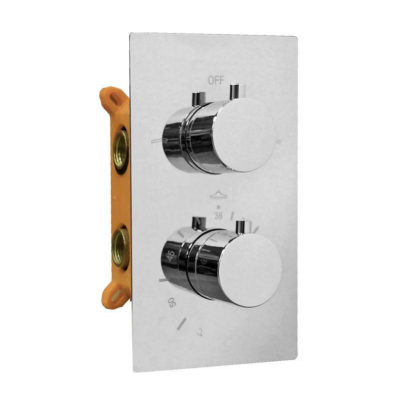 смеситель встройка MVL термостат