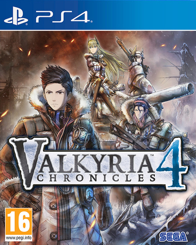 Valkyria Chronicles 4 (диск для PS4, полностью на английском языке)