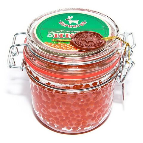 Икра Горбуши 230 гр стекло