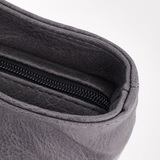 Сумка Саломея 341 македония серый + черный