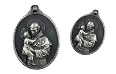 Силиконовый молд Медальон с Иисусом № 2
