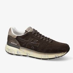 Замшевые кроссовки Premiata Mick 7898