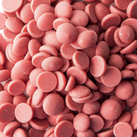 Шоколад Callebaut RUBY Chocolate / Рубиновый 32.8%, 1 кг.