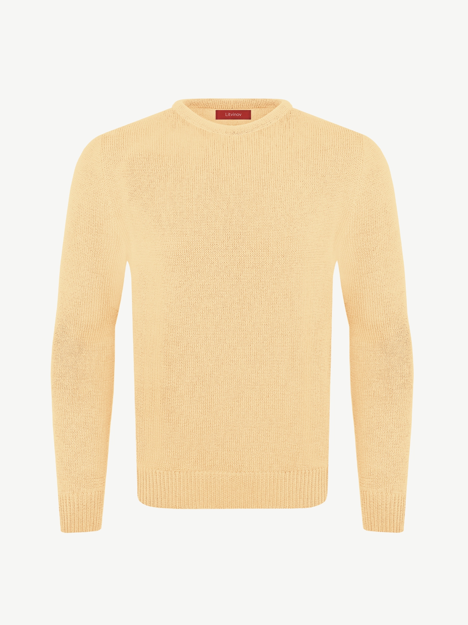 Джемпер из экохлопка