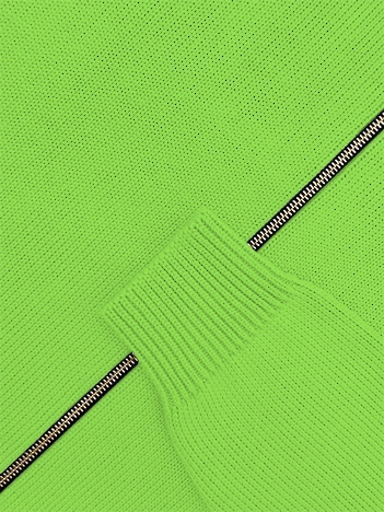 Толстовка на замке из экохлопка