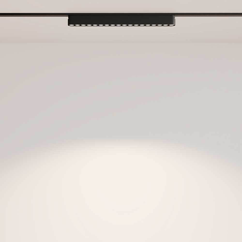 Трековый светодиодный светильник Maytoni Technical Radity Points TR082-1-18W4K-M-B