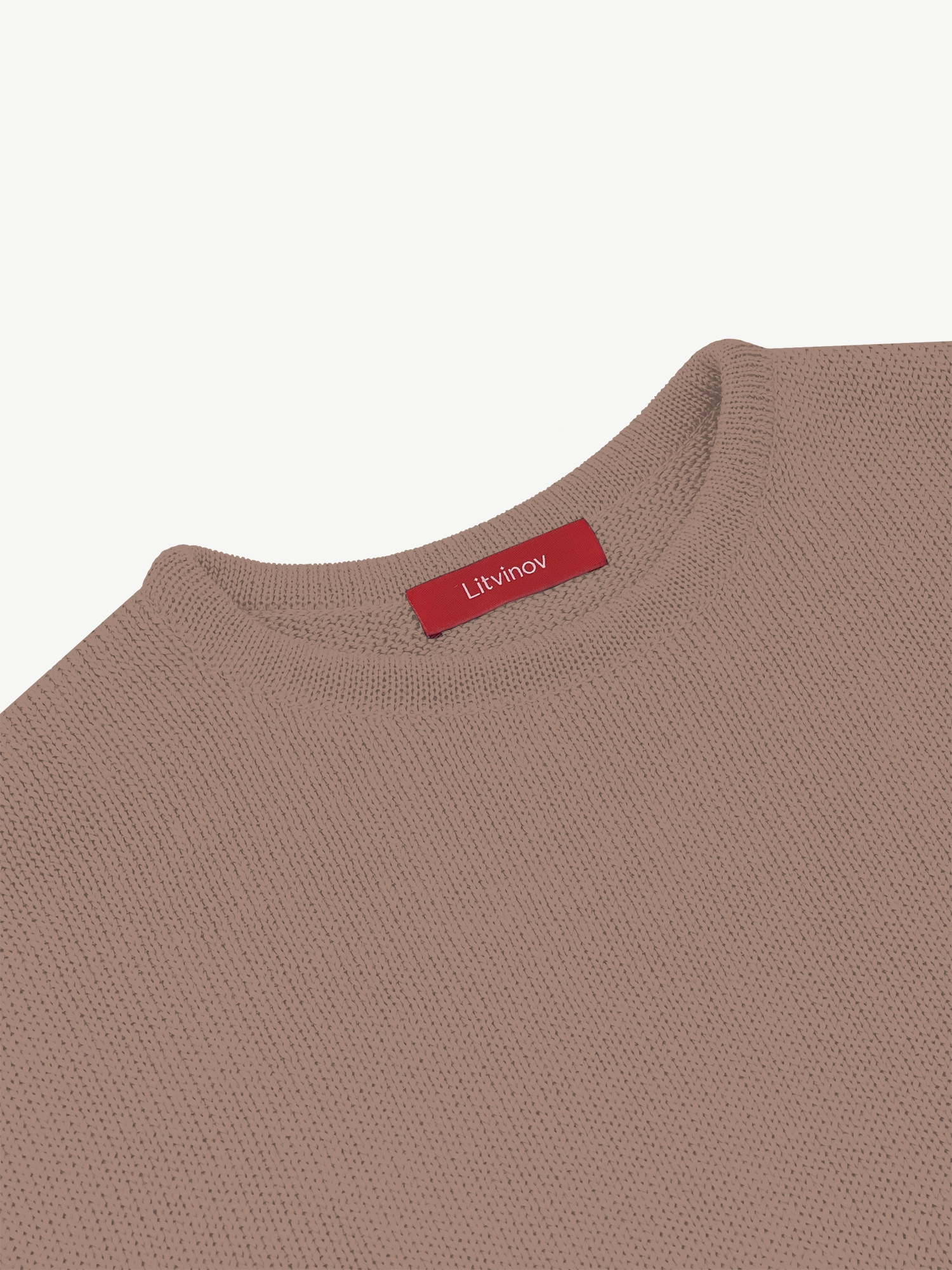 Джемпер оверсайз из кашемира