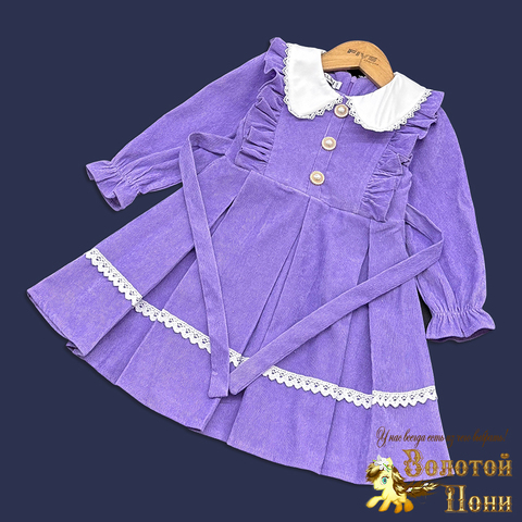 Платье влв детское (3-6) 251112-R6030