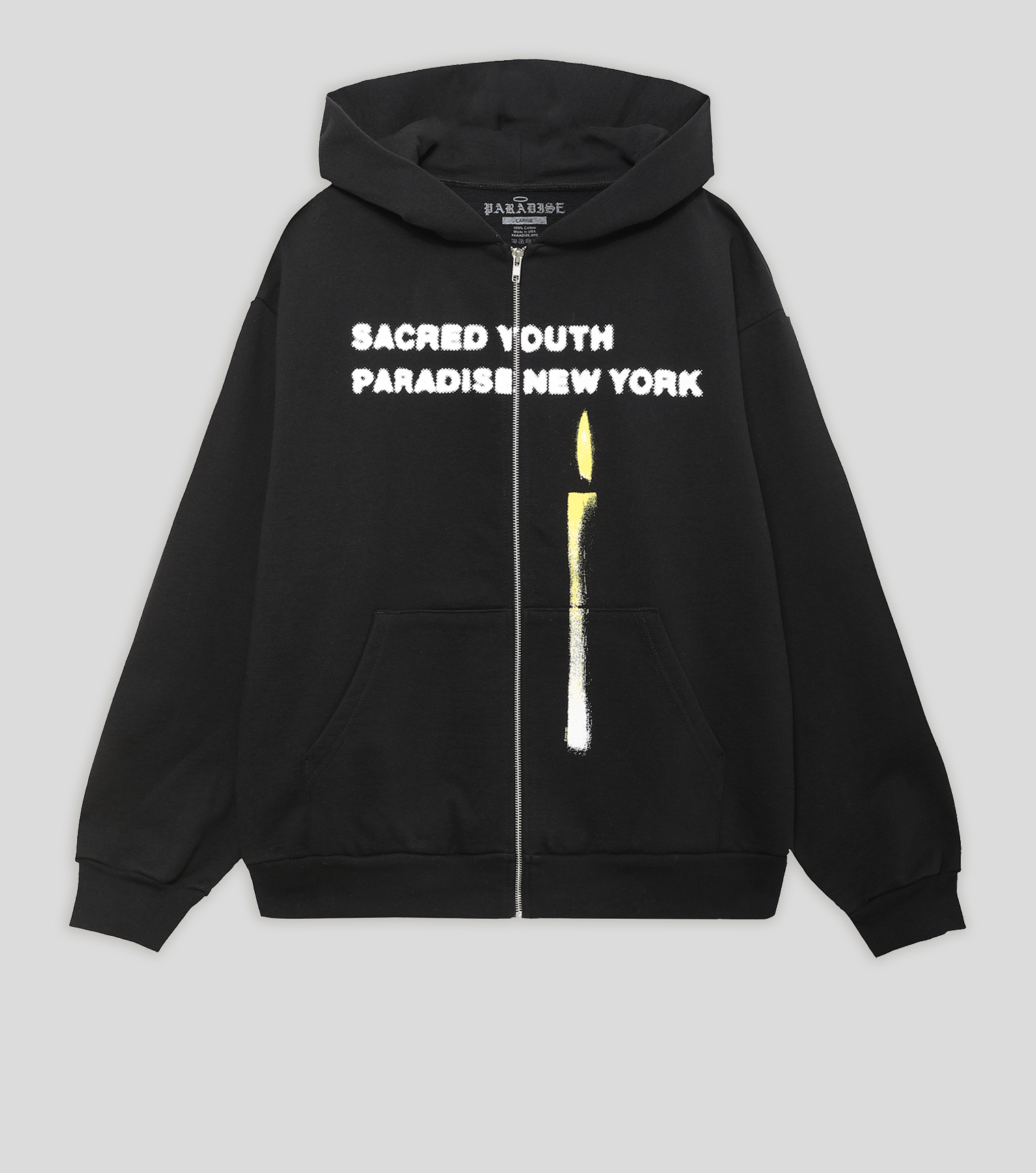 SACRED YOUTH ZIP HOOOD – купить за 7495Р | ОКТЯБРЬ Скейт шоп