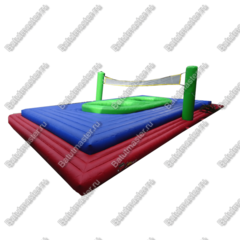 Площадка для игры в Боссабол, 16*11*4 м