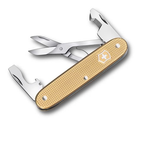 Мультитул VICTORINOX Companion Slim Alox (0.8170.28) gold