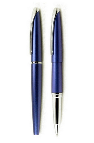 Ручка-роллер Cross ATX, Azurite Blue CT (885-5)