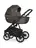 Коляска 2 в 1 Riko Basic Montana цвет 01 коричневый