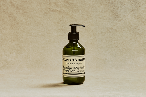 Жидкое мыло Иланг-иланг, Ветивер, Амбра