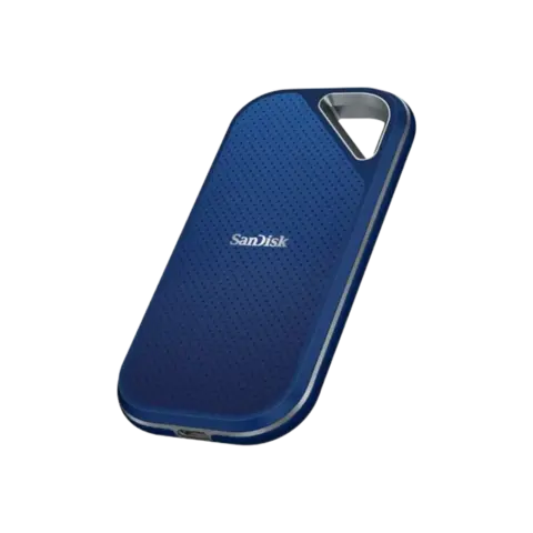 Внешний диск SSD SanDisk 4TB Extreme PRO Portable V2 до 2000 MB/s, ip65 Blue