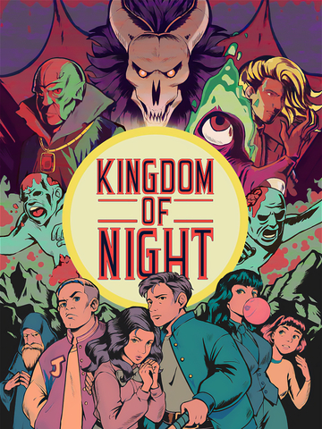 Kingdom of Night (для ПК, цифровой код доступа)