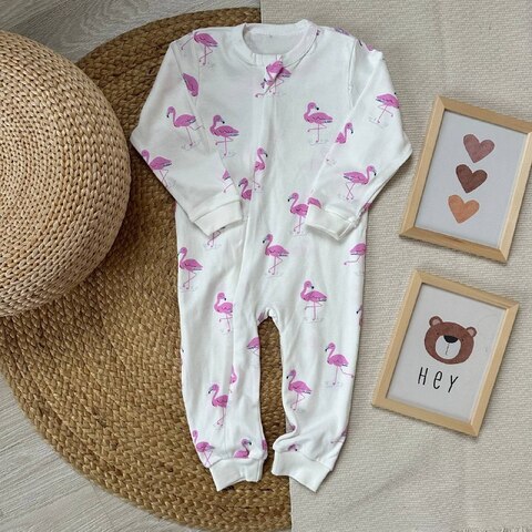 Комбинезон слип на молнии