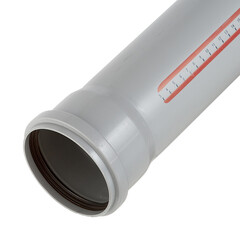 Труба Ostendorf НТЕМ для внутренней канализации 90x1500 мм