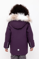 куртка  для девочки  ВК 38112/1 ГР
