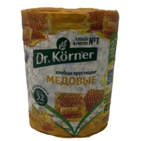 Хлебцы DR KORNER медовые 100г