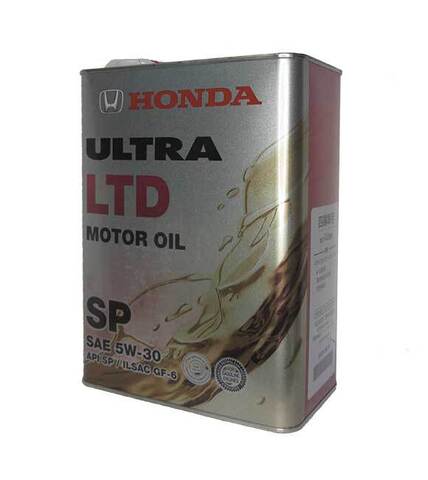 HONDA Масло моторное ULTRA LTD 5W-30 SP 4L (0821899974)